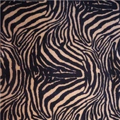 Zebra Print Polyester matolari