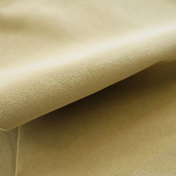 Og'ir qalin mat Mosha Velvet mato mebel mebel qoplamali divan