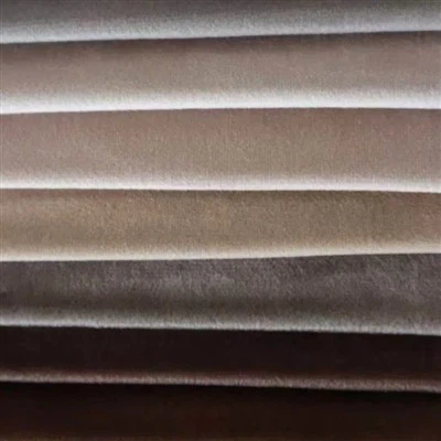 Mebel uchun klassik tekis Mosha Velvet mato